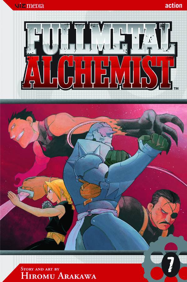 FULLMETAL ALCHEMIST GN VOL 07 (C: 1-0-0)