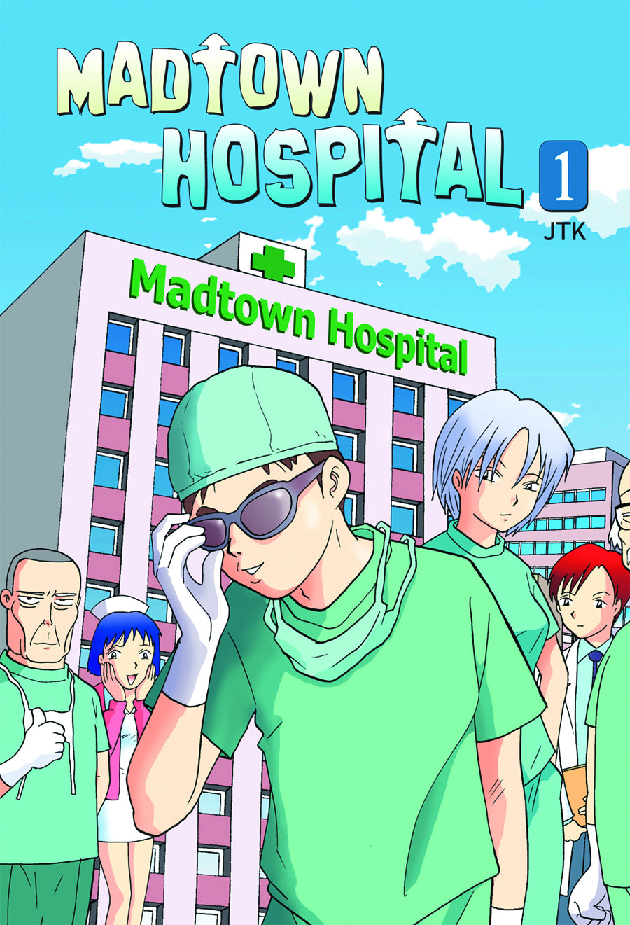 MADTOWN HOSPITAL VOL 1 GN (OF 4)