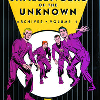 CHALLENGERS OF THE UNKNOWN ARCHIVES HC VOL 01