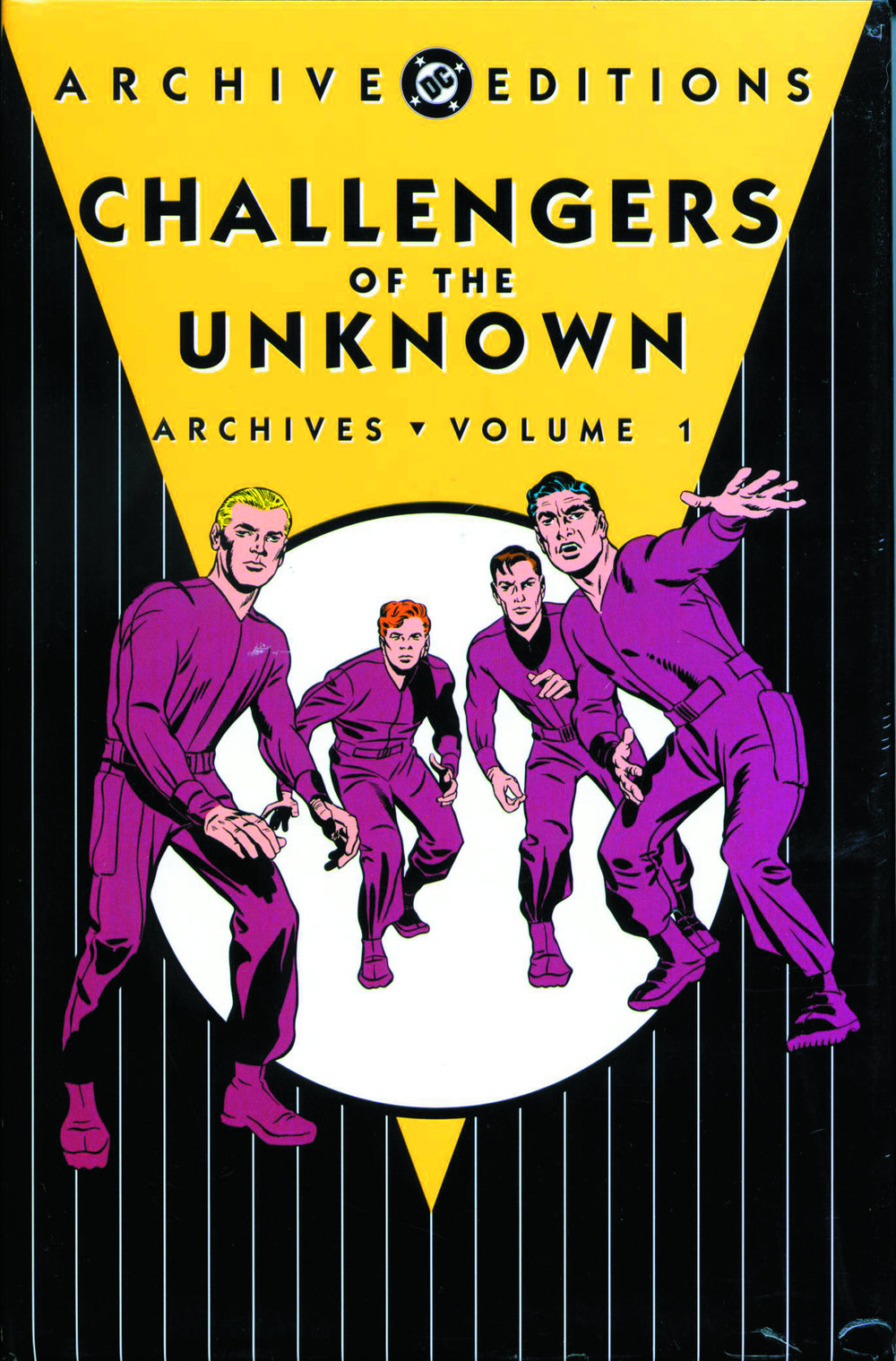 CHALLENGERS OF THE UNKNOWN ARCHIVES HC VOL 01