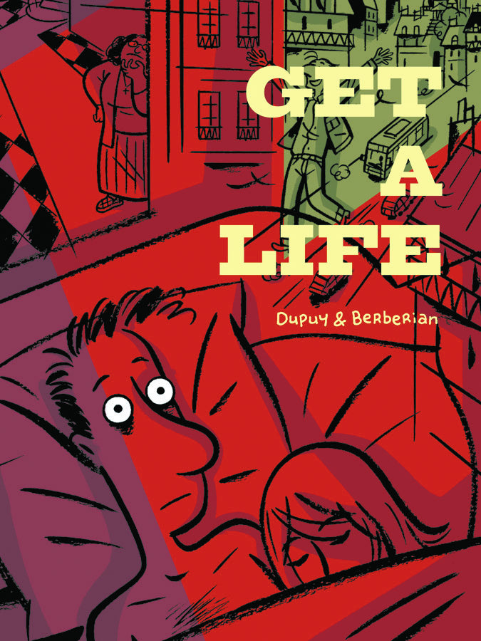 GET A LIFE HC (MR)