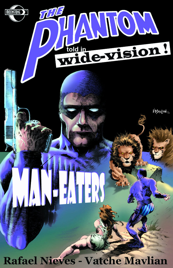 PHANTOM MAN EATERS GN