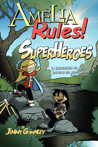 AMELIA RULES BKSHELF ED TP VOL 03 SUPERHEROES