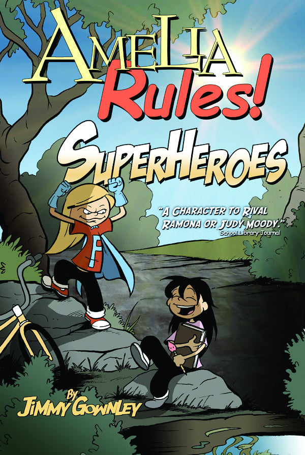 AMELIA RULES BKSHELF ED TP VOL 03 SUPERHEROES
