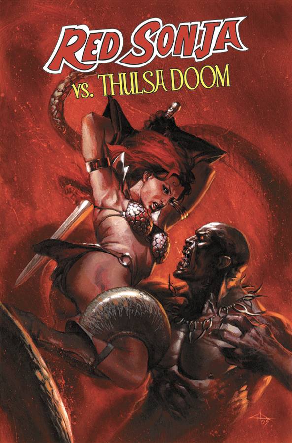 RED SONJA VS THULSA DOOM TP