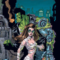 DOLL & CREATURE TP VOL 01 EVERYTHING TURNS GRAY