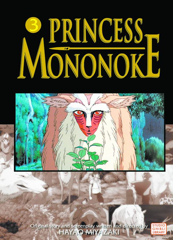 PRINCESS MONONOKE FILM COMIC GN VOL 03 (C: 1-0-0)