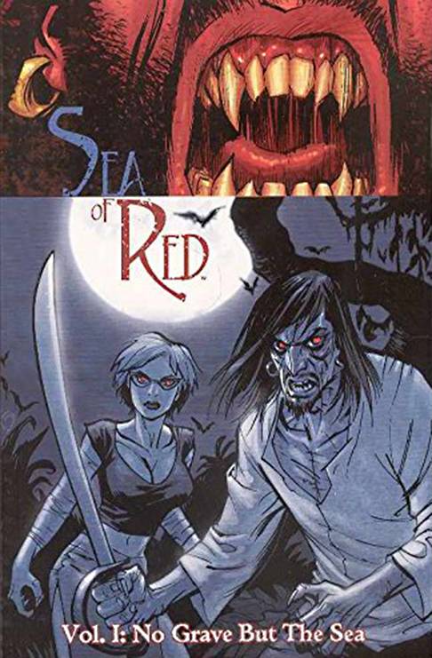 SEA OF RED TP VOL 01 NO GRAVE BUT THE SEA (MR)