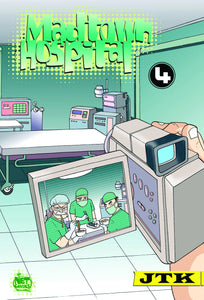 MADTOWN HOSPITAL VOL 4 GN (OF 4)