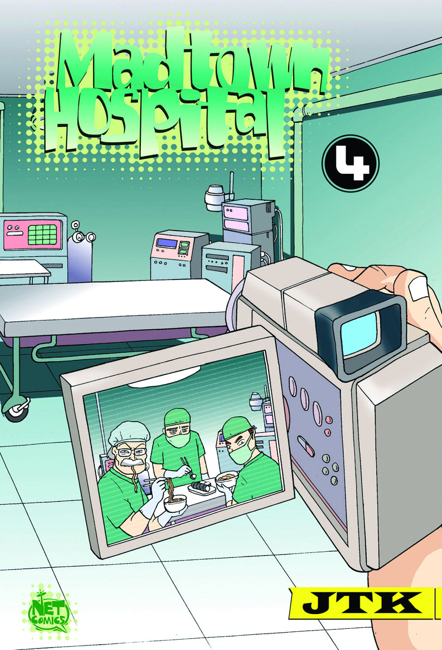 MADTOWN HOSPITAL VOL 4 GN (OF 4)