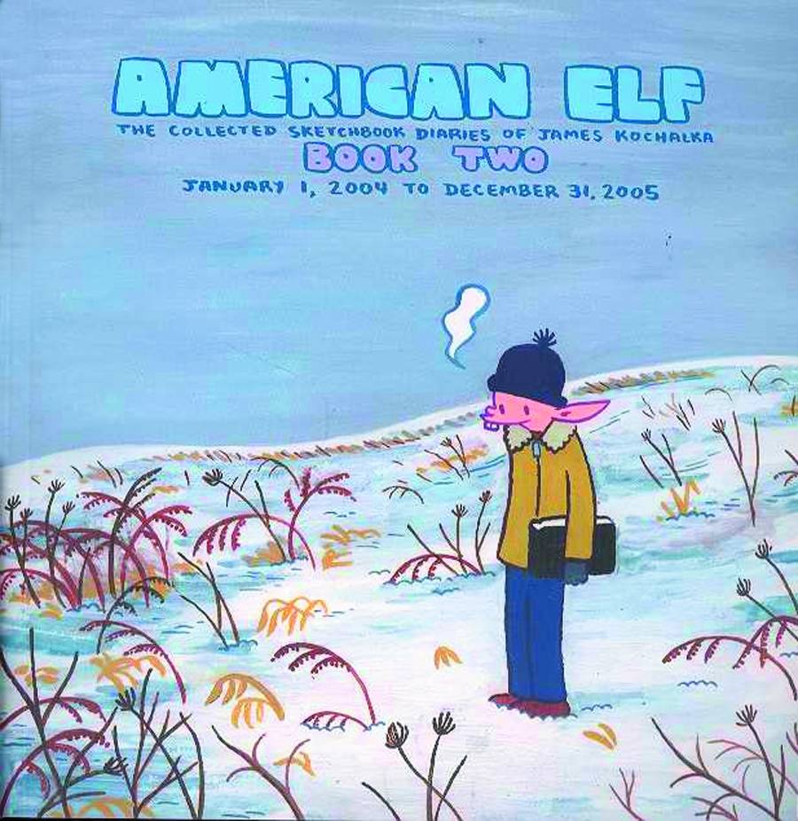AMERICAN ELF VOL 02 SKETCHBOOK DIARIES OF JAMES KOCHALKA (DE