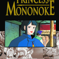 PRINCESS MONONOKE FILM COMIC GN VOL 04 (C: 1-0-0)