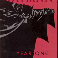 BATMAN YEAR ONE DELUXE SC