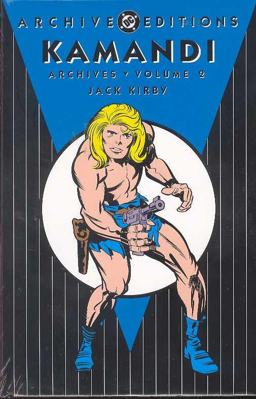 KAMANDI ARCHIVES HC VOL 02