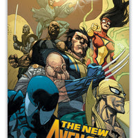 NEW AVENGERS TP VOL 06 REVOLUTION