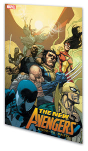 NEW AVENGERS TP VOL 06 REVOLUTION