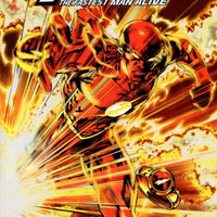 FLASH FASTEST MAN ALIVE LIGHTNING IN A BOTTLE TP