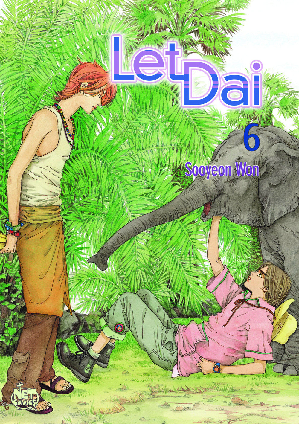 LET DAI VOL 6 GN (0F 15) (C: 0-0-2)