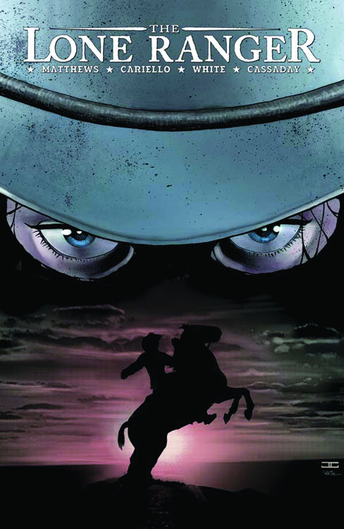 LONE RANGER HC VOL 01 NOW & FOREVER REG ED (C: 0-1-2)