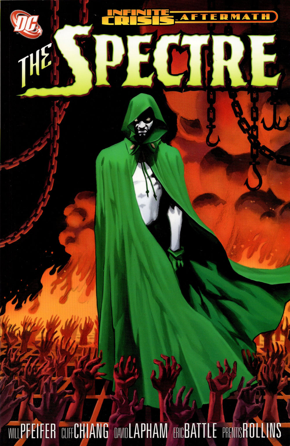 CRISIS AFTERMATH THE SPECTRE TP