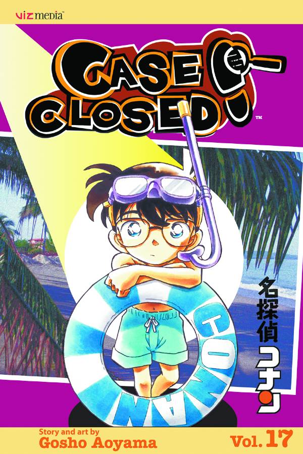 CASE CLOSED GN VOL 17 (C: 1-0-0)