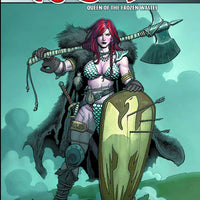 SAVAGE RED SONJA QUEEN O/T FROZEN WASTES TP VOL 01 REG CVR