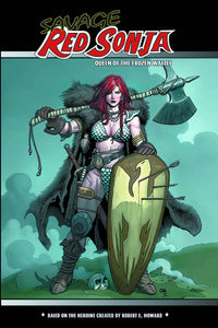 SAVAGE RED SONJA QUEEN O/T FROZEN WASTES TP VOL 01 REG CVR