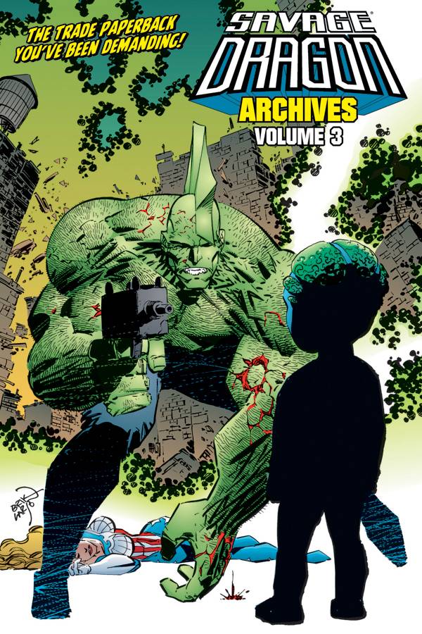 SAVAGE DRAGON ARCHIVES TP VOL 03