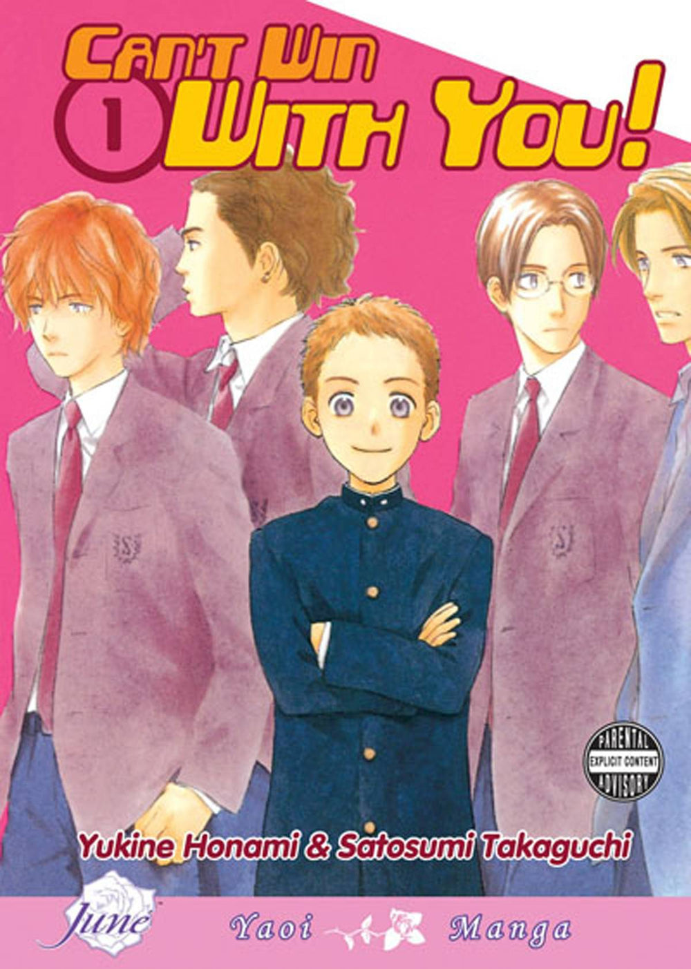 CANT WIN WITH YOU GN VOL 01 (MR)