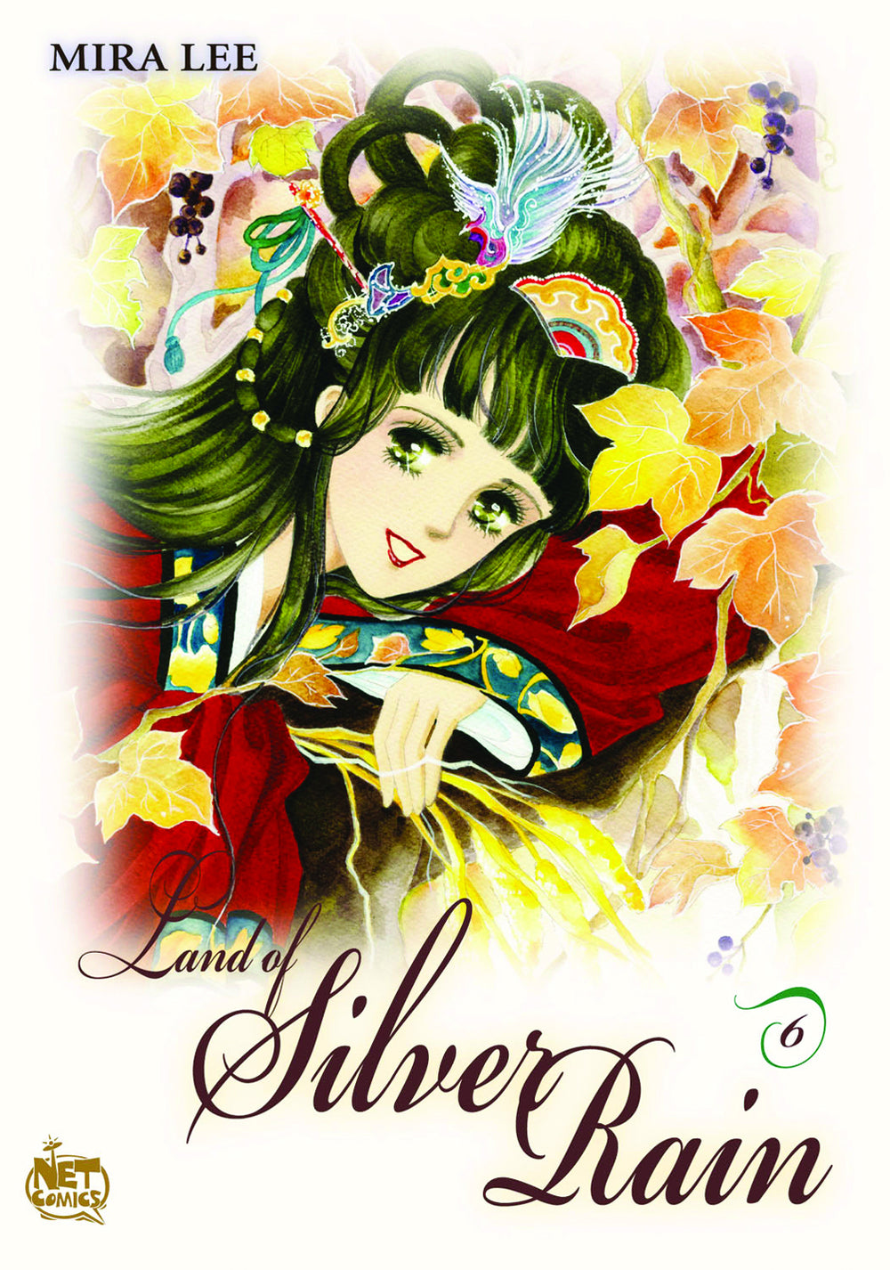LAND OF SILVER RAIN VOL 6 GN (C: 0-1-2)