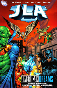 JLA TP VOL 02 AMERICAN DREAMS