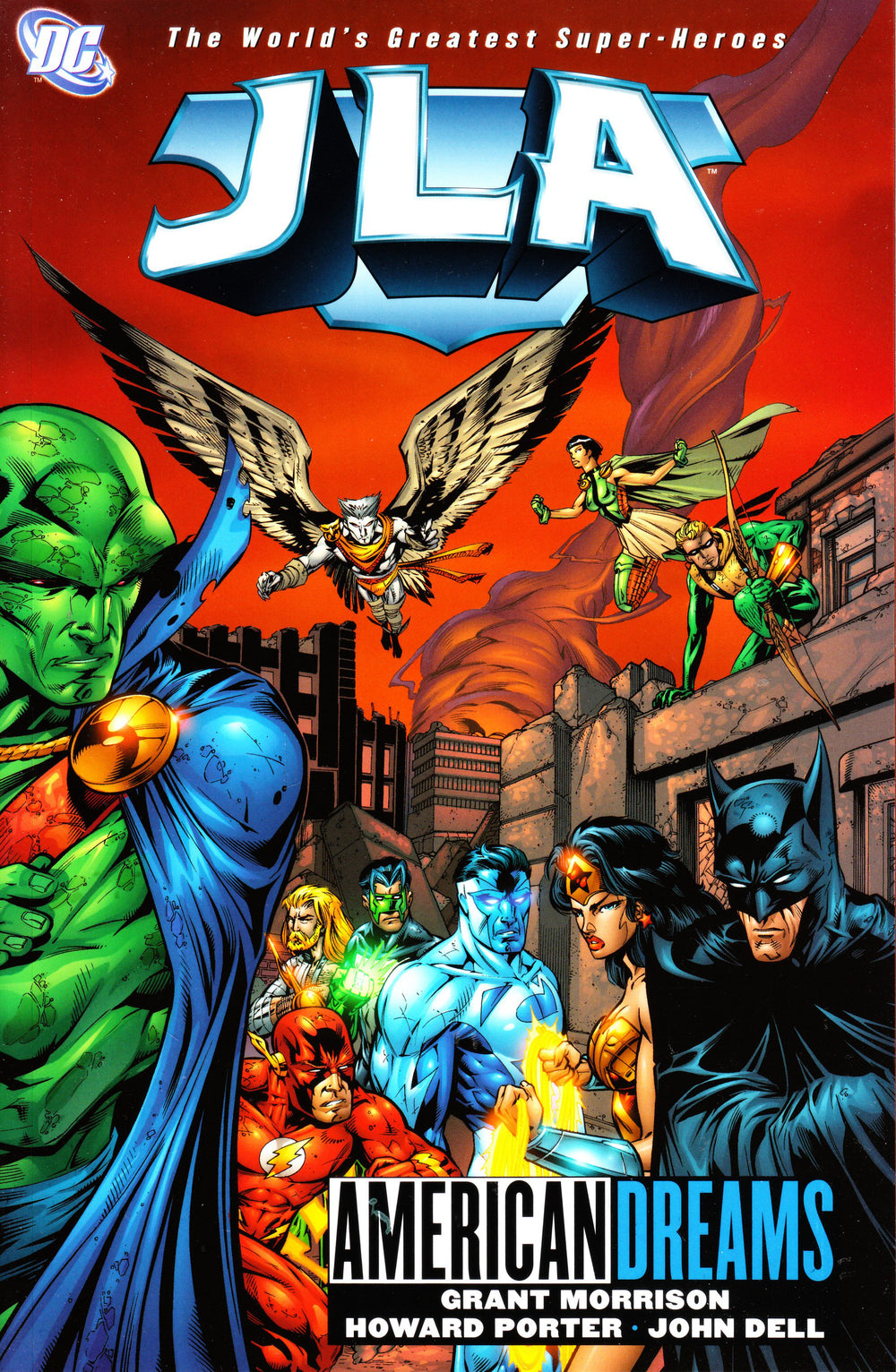 JLA TP VOL 02 AMERICAN DREAMS