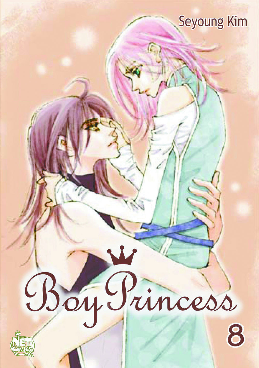 BOY PRINCESS VOL 8 GN (0F 9) (C: 0-1-2)