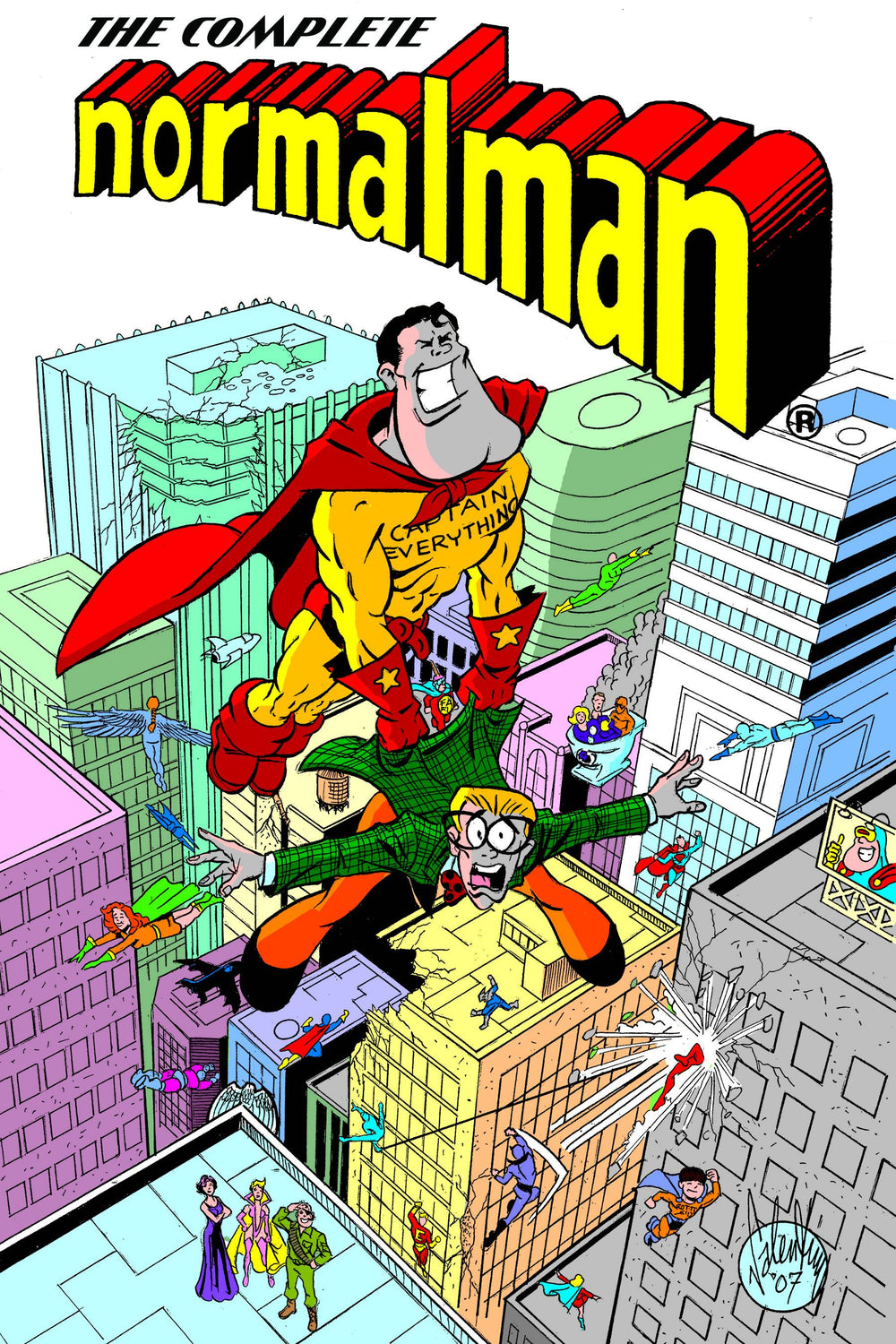 COLLECTED NORMALMAN TP