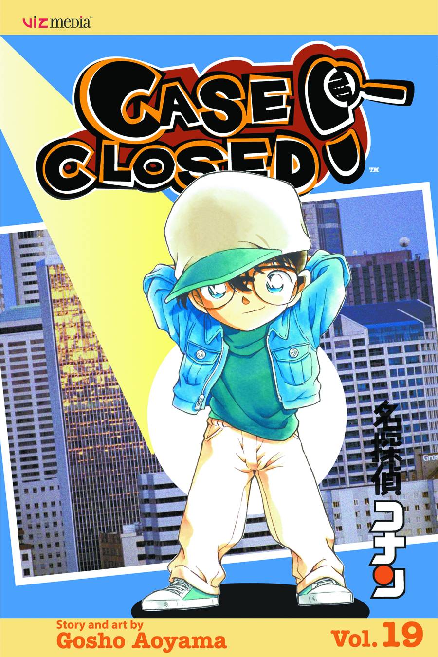 CASE CLOSED GN VOL 19 (C: 1-0-0)