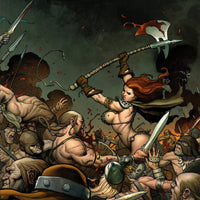 RED SONJA SHE DEVIL TP VOL 03 RISE OF KULAN GATH (C: 0-0-2)