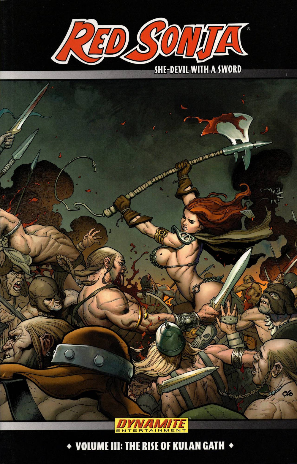 RED SONJA SHE DEVIL TP VOL 03 RISE OF KULAN GATH (C: 0-0-2)