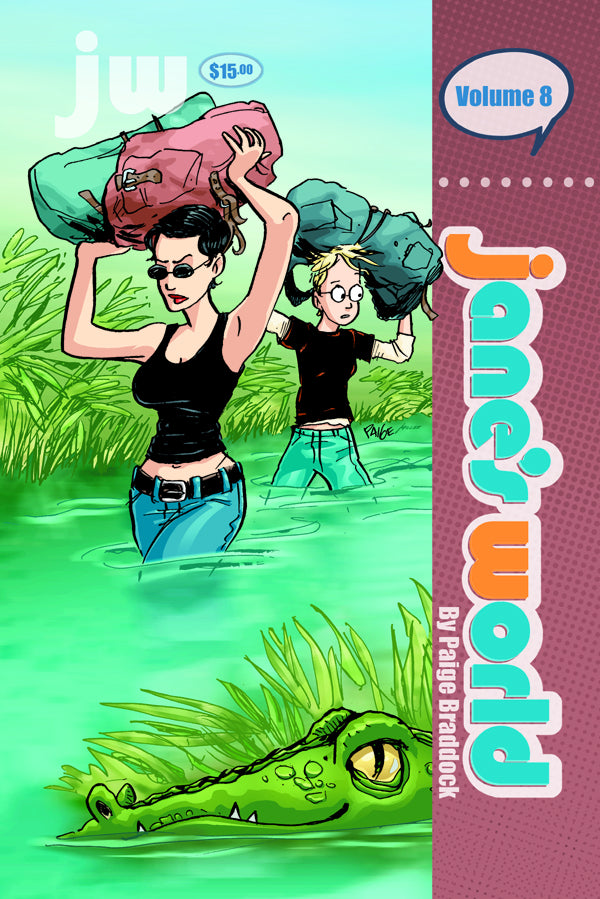 JANES WORLD TP VOL 08