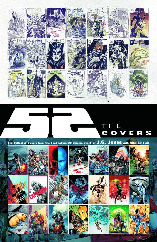 52 THE COVERS HC