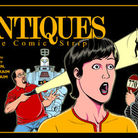 ANTIQUES COLLECTED COMIC STRIP HC (C: 0-1-2)