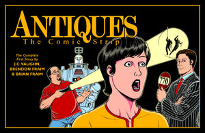 ANTIQUES COLLECTED COMIC STRIP HC (C: 0-1-2)
