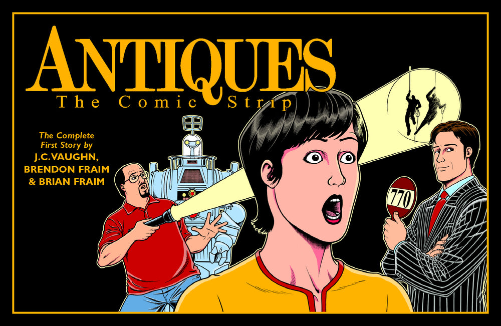 ANTIQUES COLLECTED COMIC STRIP HC (C: 0-1-2)