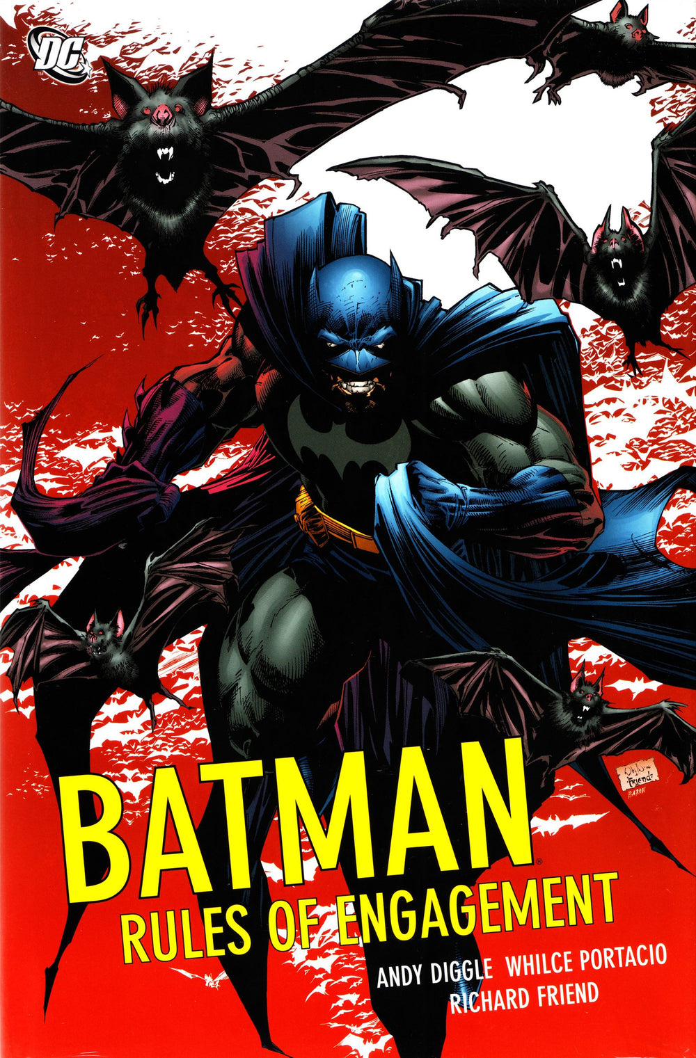 BATMAN RULES OF ENGAGEMENT HC