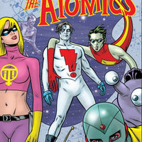 MADMAN AND THE ATOMICS TP VOL 01