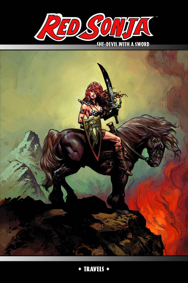 RED SONJA TRAVELS TP VOL 01