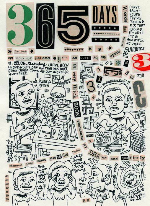 365 DAYS A DIARY BY JULIE DOUCET HC
