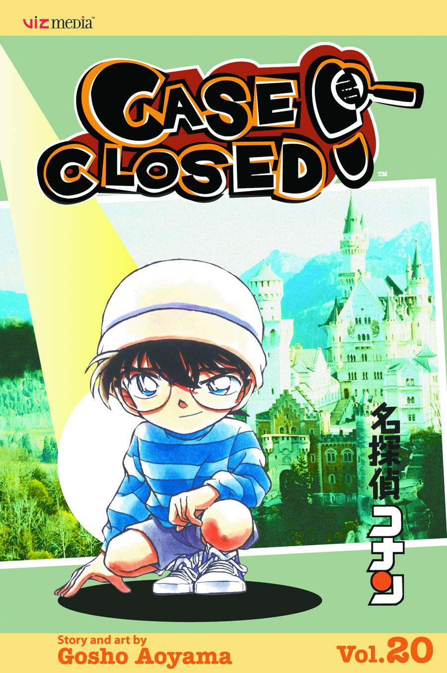 CASE CLOSED GN VOL 20 (C: 1-0-0)
