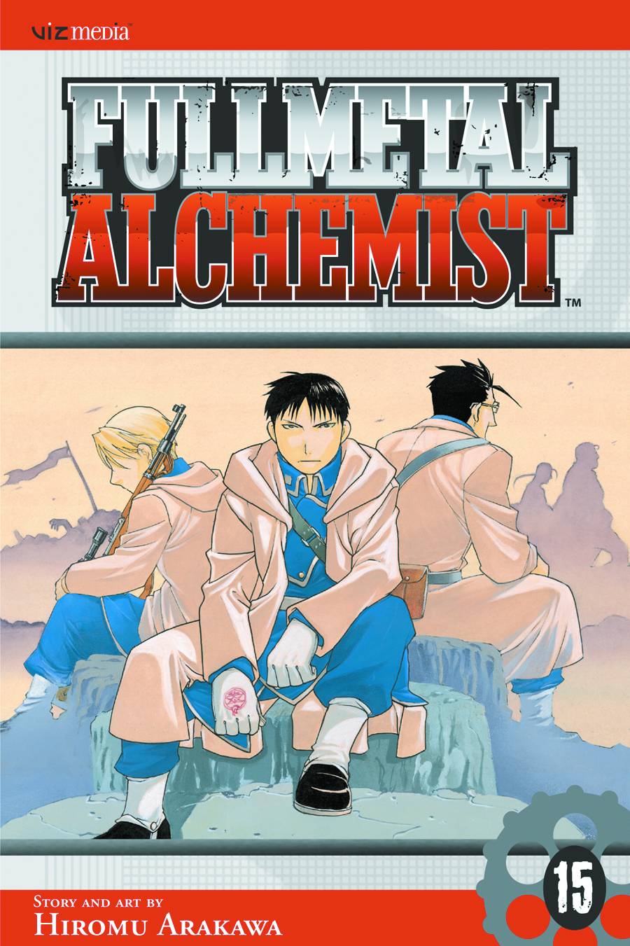 FULLMETAL ALCHEMIST GN VOL 15 (C: 1-0-0)