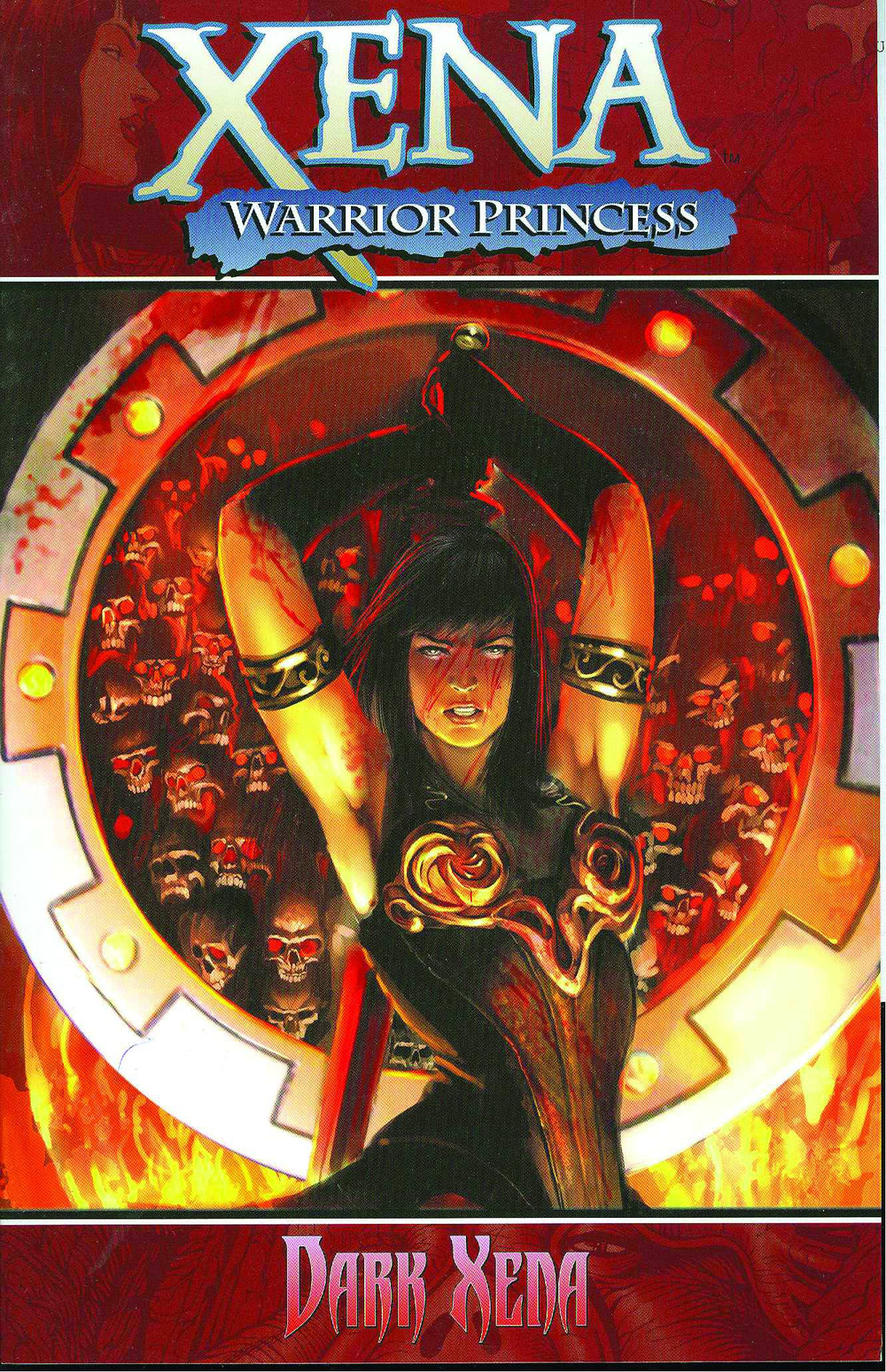XENA TP VOL 02 DARK XENA