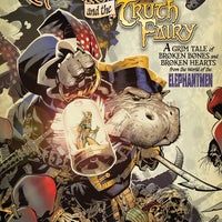 CAPTAIN STONEHEART & THE TRUTH FAIRY HC